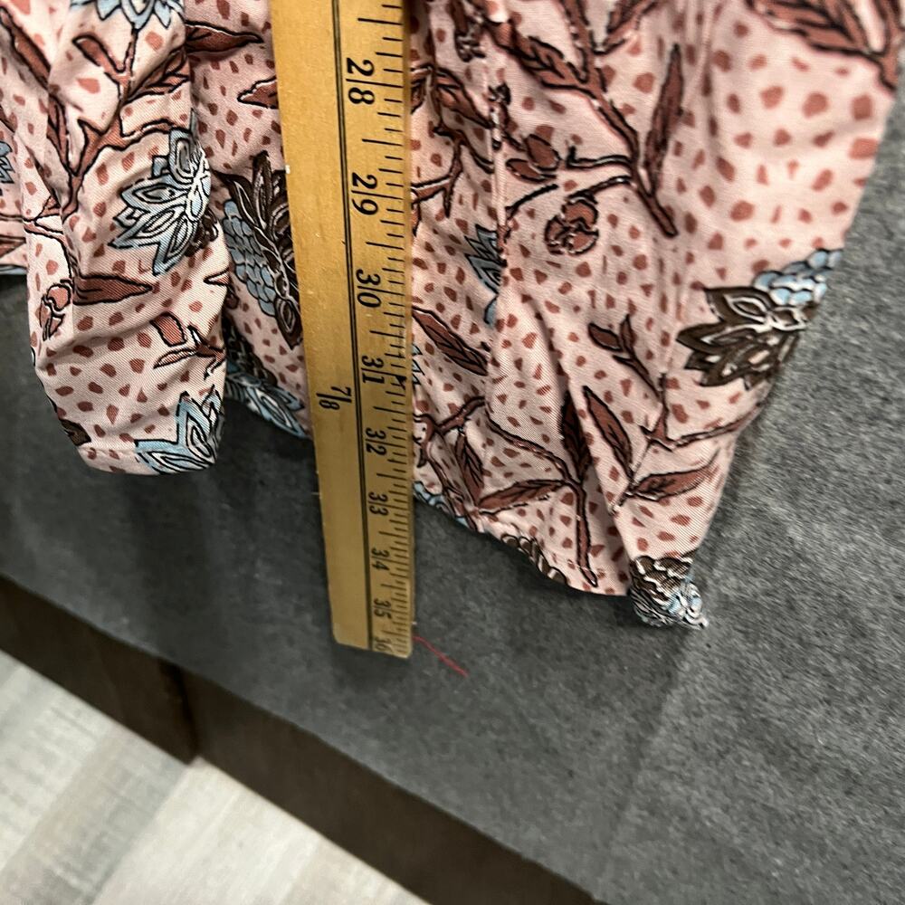 Destination 365 Women Dress  Regular Printed Short-Sleeve Midi Dress Size 1X - Picture 8 of 11
